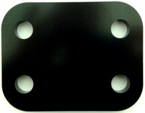 2" Drop Plate
