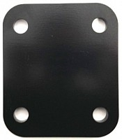 4" Drop Plate
