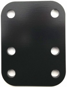 6 Hole Drop Plate