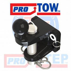 PRO-TOW 4 Bolt Pin, Ball & Jaw (83 X 56mm - EURO SPEC) APBJ-EURO