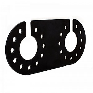 3mm Mild Steel Adapter Socket Plate
