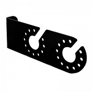 3mm Mild Steel Double Angle Socket Plate 3D (Universal)