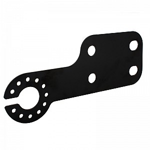 3mm Mild Steel Extra Long Socket Plate 7 For Use With AHC Product Range