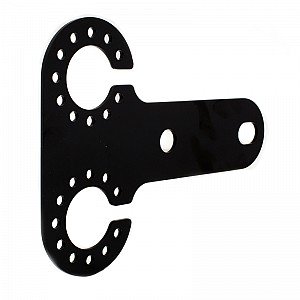 3mm Mild Steel Double Socket Plate 6