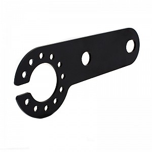 3mm Mild Steel Single Socket Plate 5 SP5