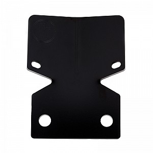 8mm Heavy Duty E-Coated Black Bumper Protector