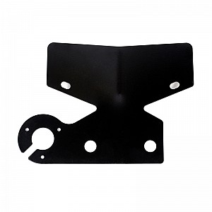 3mm E-Coated Black Bumper Protector (Single Socket) ABP/6