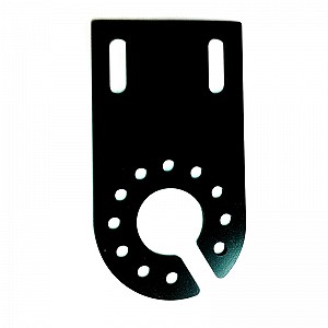 3mm Mild Steel Single Socket Plate 2 (For Steps)
