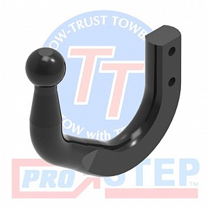 Mini Hatch (Inc. Convertible & Cooper) (Not Cooper S with Central Exhaust Pipe) (Not vehicles with spare wheel) (R50) 2001-2006 Tow-Trust Swan Neck Towbar TBM908SN