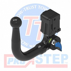 Mini Hatch (Inc. Convertible & Cooper) (Not Cooper S with Central Exhaust Pipe) (Not vehicles with spare wheel) (R50) 2001-2006 Tow-Trust Detachable Towbar TBM908VK
