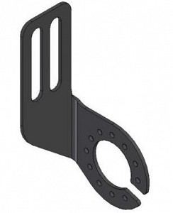Vertical Single Angle Socket Plate (Right Hand)