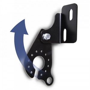 3mm Mild Steel Left Hand Flip Up Socket Plate (For Use With TBM915VK / TSY2VK Only)