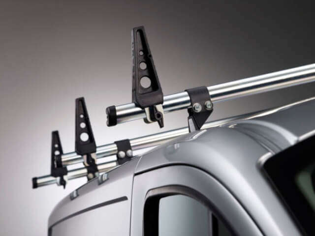 Commercial roof racks