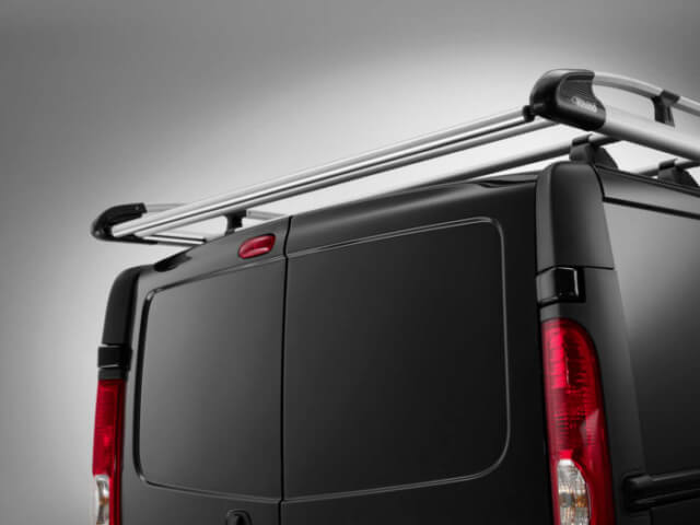 Lightweight aluminium roof racks
