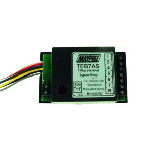 MP3877 12V 7 Way Bypass Relay
