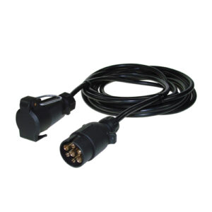 MP587 7 Pin 3m Straight Extension Lead (Plug To Socket)