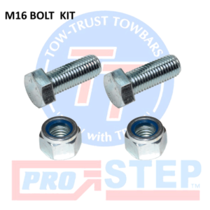 M16 Bolt Kit For Two Bolt Couplings APBJ-M16